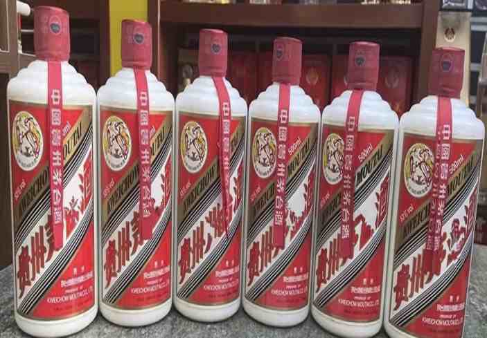 罗山回收茅台酒